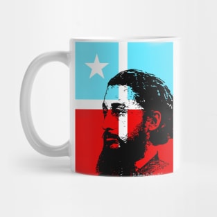 Ramon Betences and Lares Flag Mug